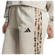 Adidas Γυναικείο παντελόνι φόρμας Animal 3-S Print Pants Adidas Γυναικείο παντελόνι φόρμας Animal 3-S Print Pants